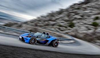 KTM reveals X-BOW GT before Geneva debut