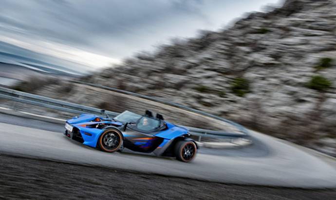 KTM reveals X-BOW GT before Geneva debut