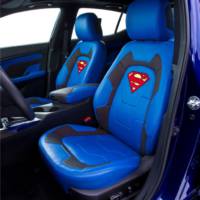 Kia Optima Hybrid Superman revealed in Chicago