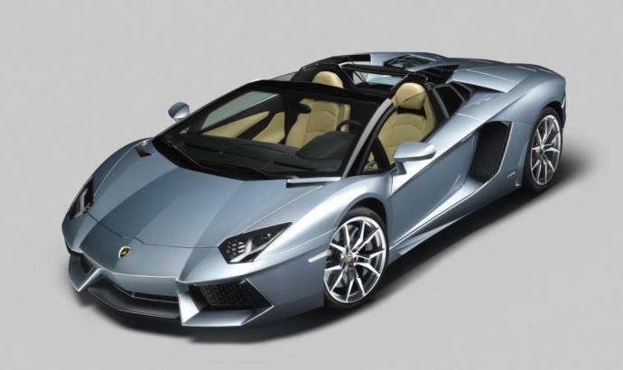 Lamborghini sold-out the new Aventador Roadster until summer 2014