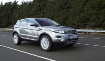 Land Rover introduces the worlds first 9-speed automatic transmission