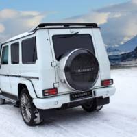 Mansory Mercedes G-Class tuning program