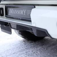 Mansory Mercedes G-Class tuning program