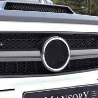 Mansory Mercedes G-Class tuning program