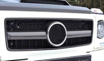 Mansory Mercedes G-Class tuning program