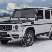 Mansory Mercedes G-Class tuning program