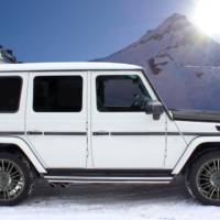 Mansory Mercedes G-Class tuning program