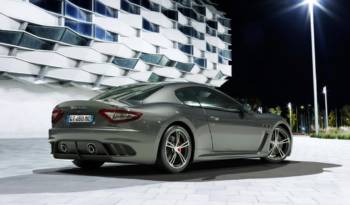 Maserati GranTurismo MC Stradale debuts in Geneva