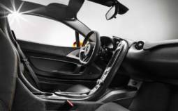 2013 McLaren P1 - first interior shots