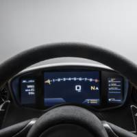 2013 McLaren P1 - first interior shots
