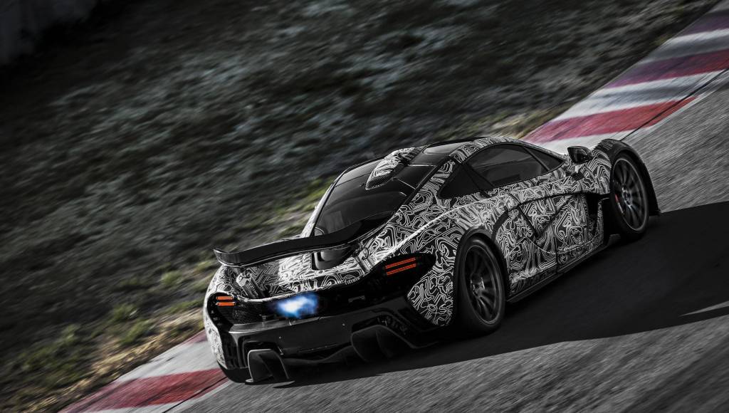 McLaren P1 hybrid-supercar will deliver 916 hp and 900 Nm