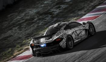 McLaren P1 hybrid-supercar will deliver 916 hp and 900 Nm