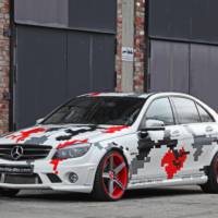 Mcchip Mercedes C63 AMG receives 660 hp