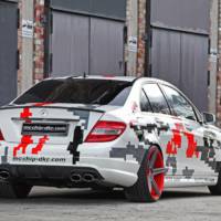 Mcchip Mercedes C63 AMG receives 660 hp