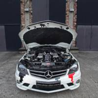 Mcchip Mercedes C63 AMG receives 660 hp
