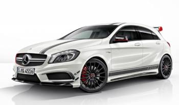 Meet the Mercedes-Benz A45 AMG Edition 1