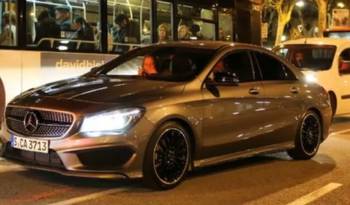 Mercedes-Benz CLA 45AMG will come to New York