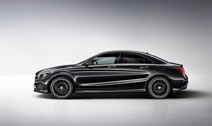 Mercedes CLA Edition 1 available at 35.402 euro