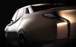Mitsubishi GR-HEV - a sport utility Hybrid Truck to debut in Geneva