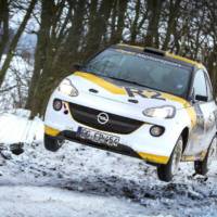 Opel Adam R2 rally-car to be unveiled in Geneva