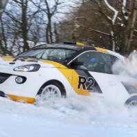 Opel Adam R2 rally-car to be unveiled in Geneva