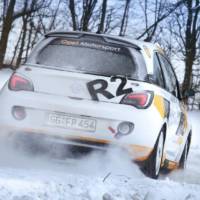 Opel Adam R2 rally-car to be unveiled in Geneva