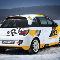 Opel Adam R2 rally-car to be unveiled in Geneva