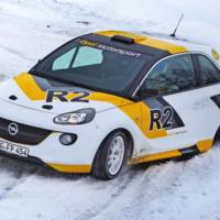 Opel Adam R2 rally-car to be unveiled in Geneva