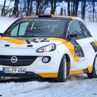 Opel Adam R2 rally-car to be unveiled in Geneva