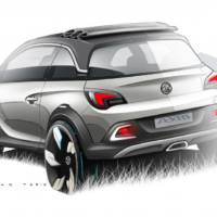 Opel Adam Rocks Concept set to debut in Geneva