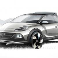 Opel Adam Rocks Concept set to debut in Geneva