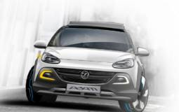 Opel Adam Rocks Concept set to debut in Geneva