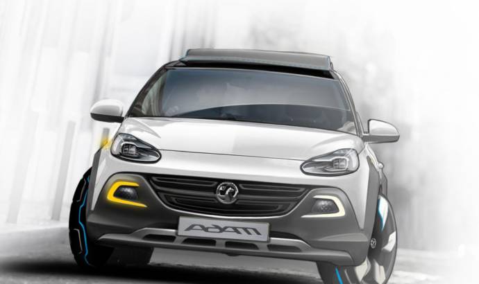 Opel Adam Rocks Concept set to debut in Geneva