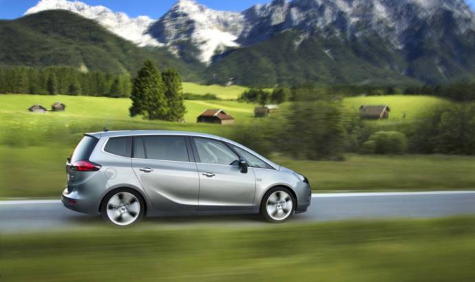 Opel Zafira will receive 1.6 CDTI engine in Geneva