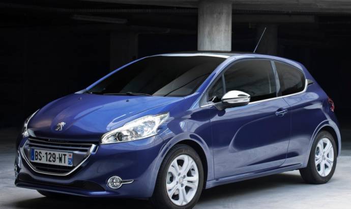 Peugeot 208 reached 300.000 units sold since January 2012