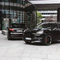 Porsche Cayenne S Diesel modified by TechArt