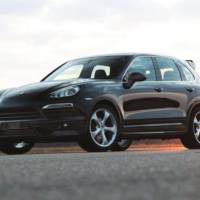 Porsche Cayenne S Diesel modified by TechArt