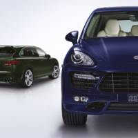 Porsche Cayenne S Diesel modified by TechArt