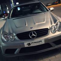 Prior Design CLK Black Series inspired body kit