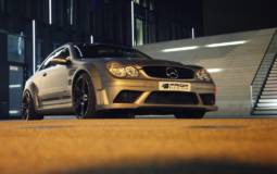 Prior Design CLK Black Series inspired body kit