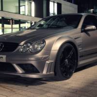 Prior Design CLK Black Series inspired body kit