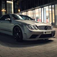 Prior Design CLK Black Series inspired body kit