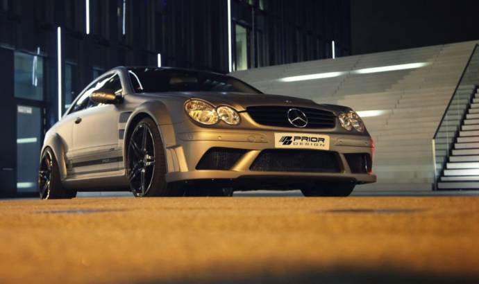 Prior Design CLK Black Series inspired body kit