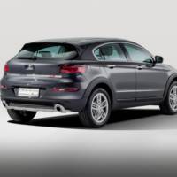 Qoros 3 Cross Hybrid Concept will debut in Geneva