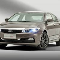 Qoros GQ3 chinese sedan, unveiled ahead of Geneva