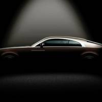 Rolls Royce Wraith - two more teasers before Geneva debut