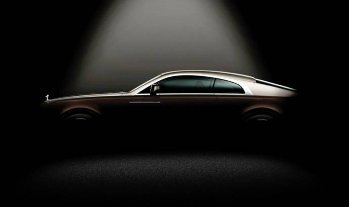 Rolls Royce Wraith - two more teasers before Geneva debut