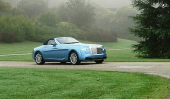 Rolls-Royce is planning a V16 roadster