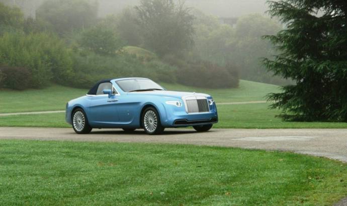 Rolls-Royce is planning a V16 roadster