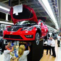 Seat Martorell factory celebrates 20 years since its birth